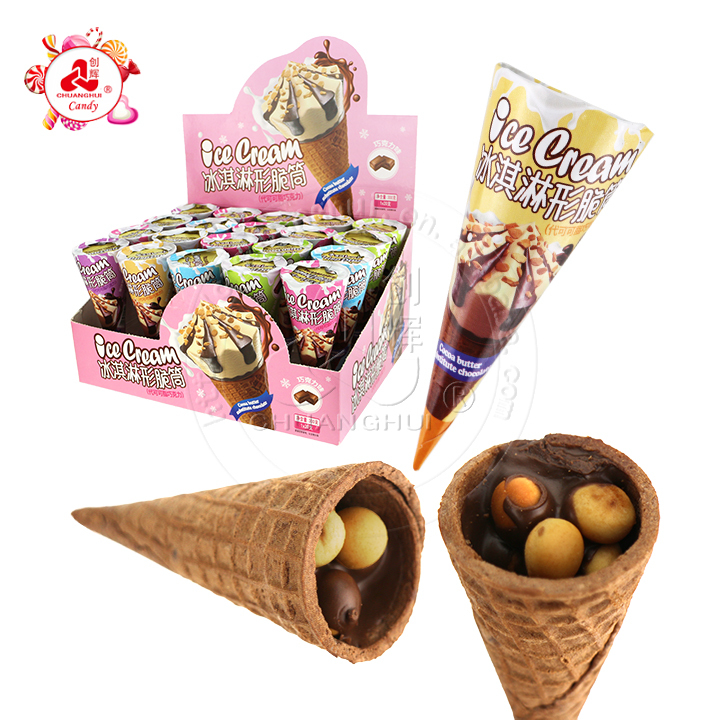 Halal Grain Snacks Mini Crispy Triangle