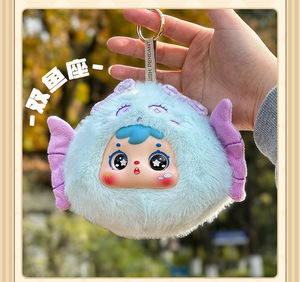 Bán buôn PVC sang trọng mù hộp Mặt dây chuyền Samuel Hoàng Đạo Dây Kéo Túi sưu tập đồ chơi bất ngờ động vật chủ đề - Product Image 6