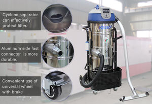 Aspirateur industriel 3600W 100L avec extracteur de moteur AMTEK - Product Image 3