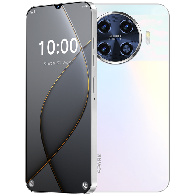 Factory Wholesale Spark 20 Pro 5G Smartphone 108MP Triple Camera System 6800mAh Battery & Android 14.0 3G & 4G Compatible