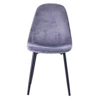 Chaises modernes avec plateau en pierre frittée, vente en gros, mobilier de salon, ensemble de table à manger pour 4 personnes