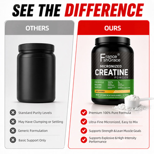 Fabricante de Suplementos de Creatina con Etiqueta Personalizada, Creatina en Polvo, Apoyo Energético Pre-Entrenamiento, Creatina Monohidrato en Polvo - Product Image 2