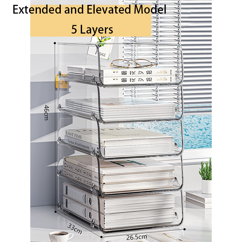 transparent Model B- 5 Layers