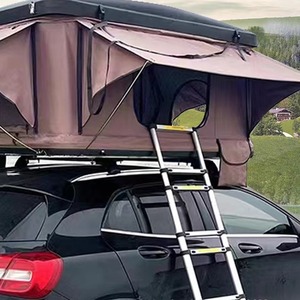 Tente de toit <span class=keywords><strong>Ford</strong></span> double couche compacte quatre saisons en tissu Oxford imperméable pour <span class=keywords><strong>camping</strong></span> extérieur, ouverture une chambre, pour voiture de <span class=keywords><strong>camping</strong></span> - Product Image 3