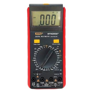 Multímetro Digital Shenzhen Binjiang DT9205A DT9208A con Pantalla Grande, Plegable, Apagado Automático y Protección Anti-Interferencia - Product Image 3