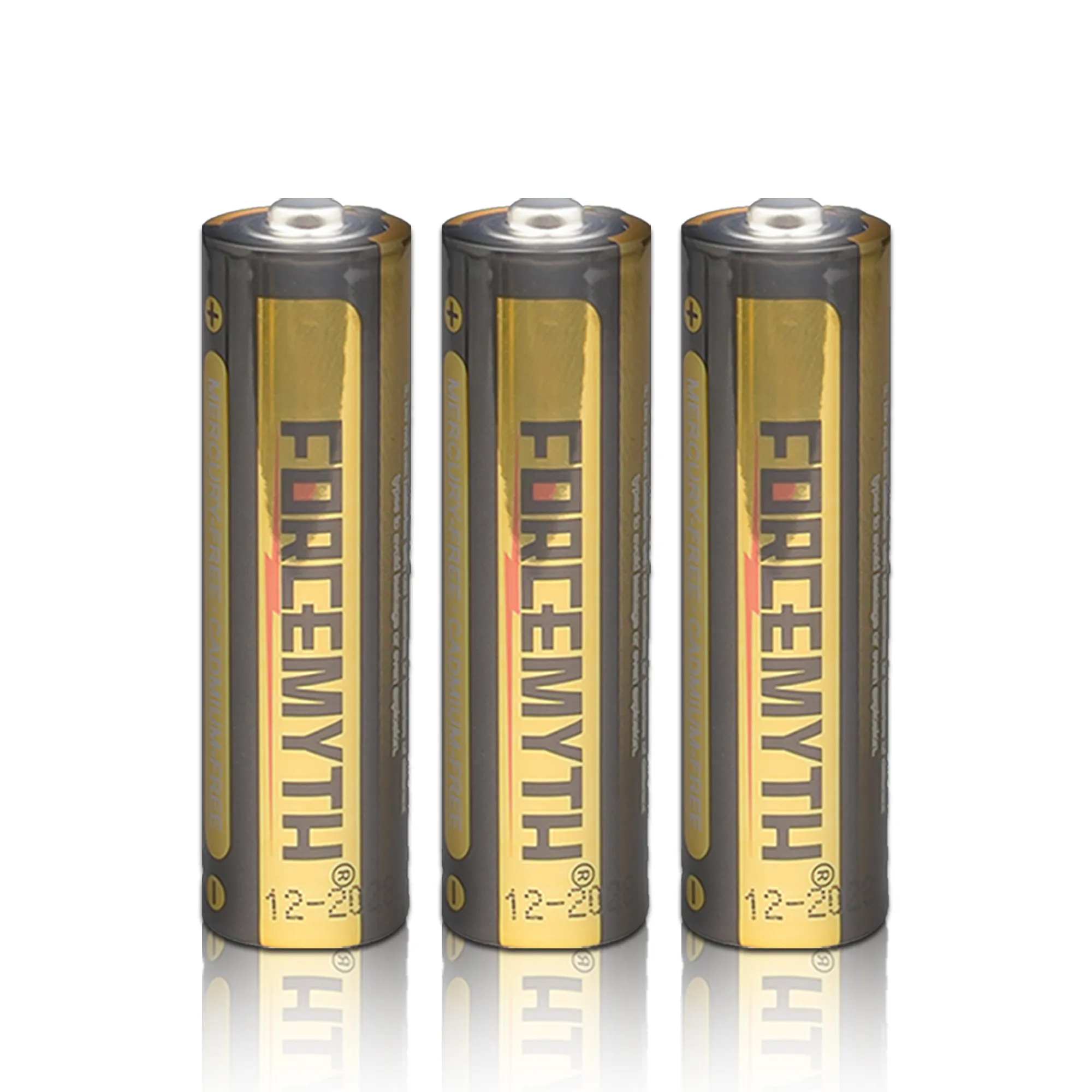 Batería alcalina Forcemyth AA AAA de alta calidad 1,5 V LR03 AM-4 batería de litio para coches de juguete/controles remotos/Despertadores
