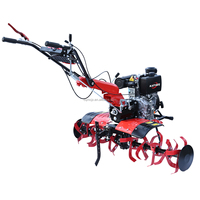 Cultivateurs agricoles 5/7/9/15hp produits agricoles outils de labourage agricole 173/178f/186f/192f désherbeur Micro motoculteur à moteur Diesel