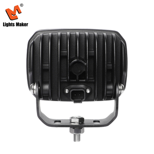 ไฟ LED พ็อดแบบฝังในตัวพร้อมปลั๊ก <span class=keywords><strong>DT</strong></span> กำลังไฟ 60 วัตต์ ขนาด <span class=keywords><strong>5.2</strong></span> นิ้ว แสงสปอต 5000 ลูเมน กันน้ำ สำหรับรถบรรทุกหนัก SUV รุ่น LML-0301-60 - Product Image 2