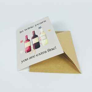 Tùy chỉnh in từ Quà Tặng Thiệp chúc mừng thẻ giấy với Kraft phong bì cho sinh nhật Tạ Ơn giáng sinh - Product Image 2