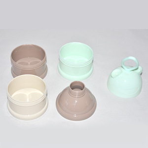 Gobelet portable pour animaux de compagnie, seau à grain pour chat d'extérieur, gobelet multi-compartiments pour chien en promenade - Product Image 5