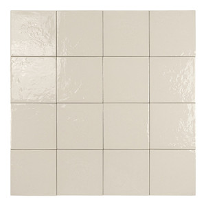 Piastrella Fiji Beige 15 X 15 Cm Lucida con Bordi Irregolari - Product Image 2