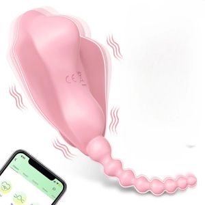 Vibrador de Clítoris BANSEY con Control por Aplicación, Estimulador de Clítoris Manta Ray Love Egg, Juguetes Sexuales de Larga Distancia para Mujeres - Product Image 1