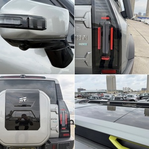 Voiture d'<span class=keywords><strong>occasion</strong></span> Jetour Traveler 2021 4x4 SUV tout-terrain hybride automatique conduite à gauche, grande garde au sol pour le marché africain - Product Image 5