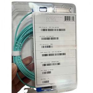 25GBASE-AOC Active Optical <b>Cable</b> 7-meter SFP-25G-AOC7M <b>Communication</b> <b>Cables</b> - Product Image 3