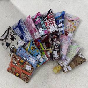 Оптовый набор детских комбинезонов из бамбукового волокна RTS: подарочная коробка, одежда для новорожденных, комбинезон-слип, комплект для сна с двусторонней молнией, можно стирать - Product Image 1