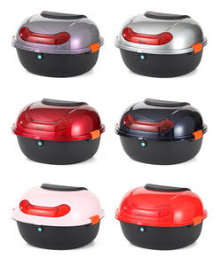 Boîte de rangement moyenne pour véhicule électrique arrière Kick <span class=keywords><strong>Scooter</strong></span> Motorcycle Toolbox-Durable Bike Trunk by Brand Name - Product Image 4