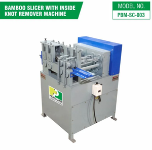 Máquina para Despulpar Bambú con Eliminación de Nudos Internos y Calibración (Uso Pesado) Garantiza un Funcionamiento Confiable y Maximiza la Producción - Product Image 3