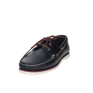 Chaussures bateau pour homme Lumberjack, bleues, taille 41, à lacets, décontractées - Product Image 5