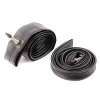 Chambre à air en butyl durable 22/24/26/27/28/29x 1-3/8 avec valve Presta pour vélo d'enfant