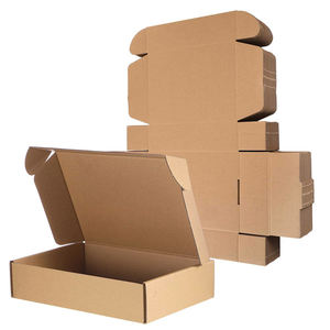 Cajas de Regalo de Cartón Corrugado con Logotipo Personalizado, Cajas de Embalaje de Papel Kraft Plegables para Envío - Product Image 6