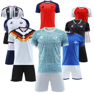 Ensemble de maillots de football personnalisés de haute qualité avec logo, bleu, Camisa De Futebol <span class=keywords><strong>Coupe</strong></span> <span class=keywords><strong>du</strong></span> <span class=keywords><strong>Monde</strong></span> 2026, uniformes de football pour hommes, maillot de football - Product Image 1