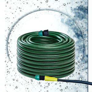 BEST Freeze Proof Heat Resistant PVC Garden <b>Hose</b> High Pressure Flexible Water <b>Hose</b> Kit 150 PSI for Irrigation Car Washing - Product Image 2