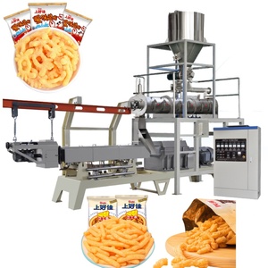 Extrudeuse de nourriture soufflée à double vis multifonctionnelle - Ligne de production de petite capacité - Product Image 3