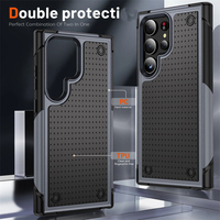 Étui de protection antichoc 3 en 1 pour Samsung S25 S24 S23 S22 S21 Ultra S20 FE S10 Plus Housse pour A54 A14 4G 5G A04 A04S A04E