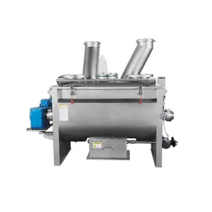 Ribbon Mixer Powder Vacuum Emulsifying Machine Lotion Mixer Industrial Powder Blending Machine
