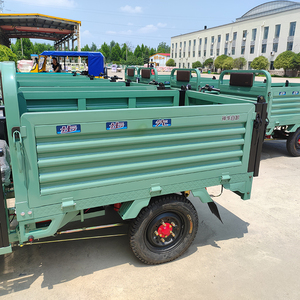 Triciclo Eléctrico Volquete Super <span class=keywords><strong>War</strong></span> 1611 Abierto, Mini Camión Eléctrico de Carga de 3 Ruedas, Motocicleta con Capacidad de Carga de 500 kg para Minería y Construcción - Product Image 4