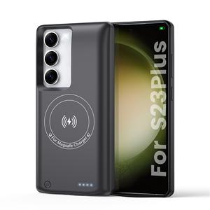 Ốp lưng sạc không dây tích hợp pin dự phòng, chống sốc, từ tính, siêu bền, dành cho điện thoại Ultra Plus S25 24 23 22 - Product Image 2