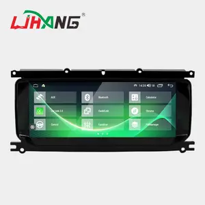 LJHANG 10.25 inç GPS navigasyon Android 13 araba multimedya oynatıcı Stereo için Range Rover Evoque 2014-2018 radyo dvd OYNATICI