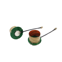 Antenne hélicoïdale GNSS RTK personnalisable, GPS pleine bande L1/L2/L5, 50 ohms, céramique, 8 bandes
