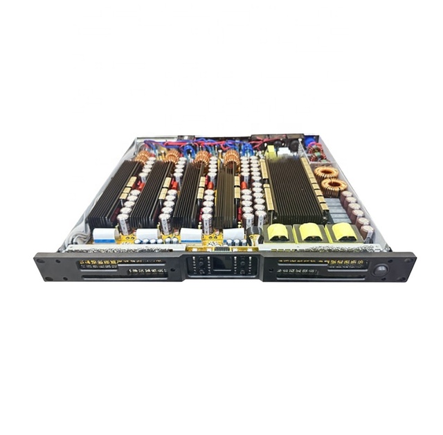 XT42000 Professional Class D Power Amplifier Board 4*3500 Watts Digital Power Metal Shell High Efficiency Professional Amplifier