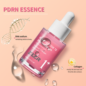 Sérum Réparateur Peptide Rose 12 Hydratant Éclat Anti-Rides & Éclaircissant avec ADN de Sodium & Vitamine B12 Usage Domestique 33ml - Product Image 4