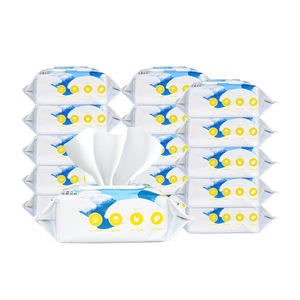 Lingettes humides pour adultes jetables à l'eau, très vendues, échantillon gratuit, pour les soins quotidiens à la maison, lingettes nettoyantes confortables, lingettes humides jetables à l'eau - Product Image 2