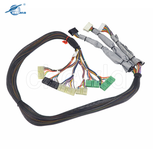 Fabricants de faisceaux de câblage, assemblage de câbles principaux personnalisés pour l'intérieur des véhicules automobiles - Product Image 1