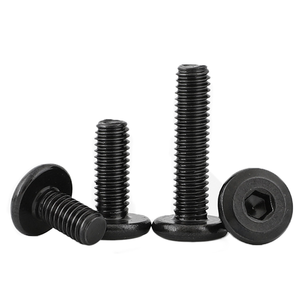 Fasteners Factory Wholesale Furniture Cross Hex Driver Socket Head Black Zinc Lock Barrel <strong>Nut</strong> - Product Image 3