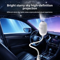 Lampe d'ambiance USB Veilleuse Étoilée à Succès Transfrontalier pour Chevet, Chambre et Décoration Intérieure de Voiture
