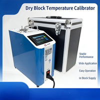 Portable Dry Block Temperature Calibration Furnace - RTD/Thermocouple Temperature Verifier with 30-650℃ Range0.1-Class Accuracy