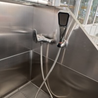 Neue Produkte 2026: Tierpflege-Waschstation für Hunde, gebrauchte Badewannen, Salonausstattung, Katzendusche aus 304 Edelstahl, auf Lager