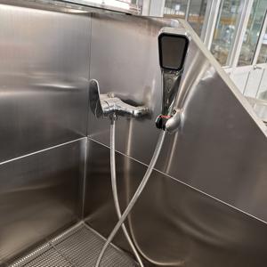 Nuevos Productos 2026: Estación de Lavado y Aseo para <span class=keywords><strong>Mascotas</strong></span>, Bañera para Perros, Equipo de Salón, Ducha para Gatos, Acero Inoxidable 304, en Stock - Product Image 4