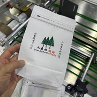 Imprimante numérique CSJ-U600 à passage unique pour sachets à fond plat avec fermetures éclair
