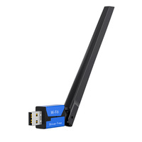 Adaptador de Red Inalámbrico USB Externo Wi-Fi 6 de Doble Banda OEM, AX900 BT 5.4, Sin Controladores, en Stock, Venta Caliente