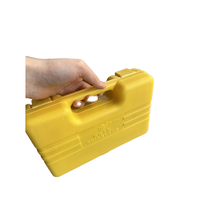Ensemble de 8 outils multifonctionnels en acier au carbone pour la réparation à domicile avec emballage rigide personnalisable OEM