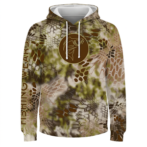 Sweat à capuche personnalisé en nid d'abeille, Camouflage, nouvelle collection Offre Spéciale - Product Image 1