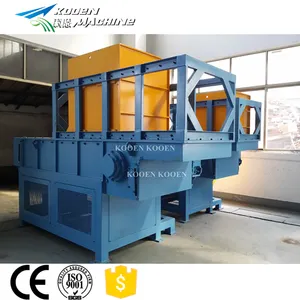 Shredder Recycling Rubber Shredder Machine Cardboard Shredder Machine