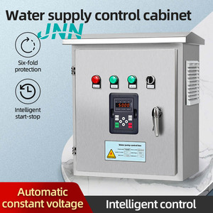 IP66 không thấm nước 2kw 15KW 30Kw 55Kw 220kw trực tiếp bắt đầu nhẹ nhàng hơn VFD động cơ bơm bảng điều khiển điện - Product Image 2