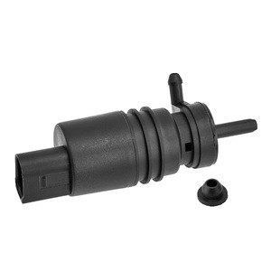 Bomba de lavado de parabrisas con motor de pulverización de agua 1J55651 para Volkswagen Passat B5 Sagitar Magotan CC Bora Eléctrico 6 Mpa Plástico Metal Goma - Product Image 2