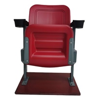 Chaise pliante Vip en plastique avec sièges inclinables pour stade Asiento De Estadio De Plastico Chaises pliantes en plastique bon marché à double siège